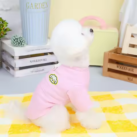 Spring Dog T-shirt Summer Dog Clothes Cat Puppy Clothing Chihuahua Poodle Yorkshire Terrier Schnauzer Pomeranian Dog Costume