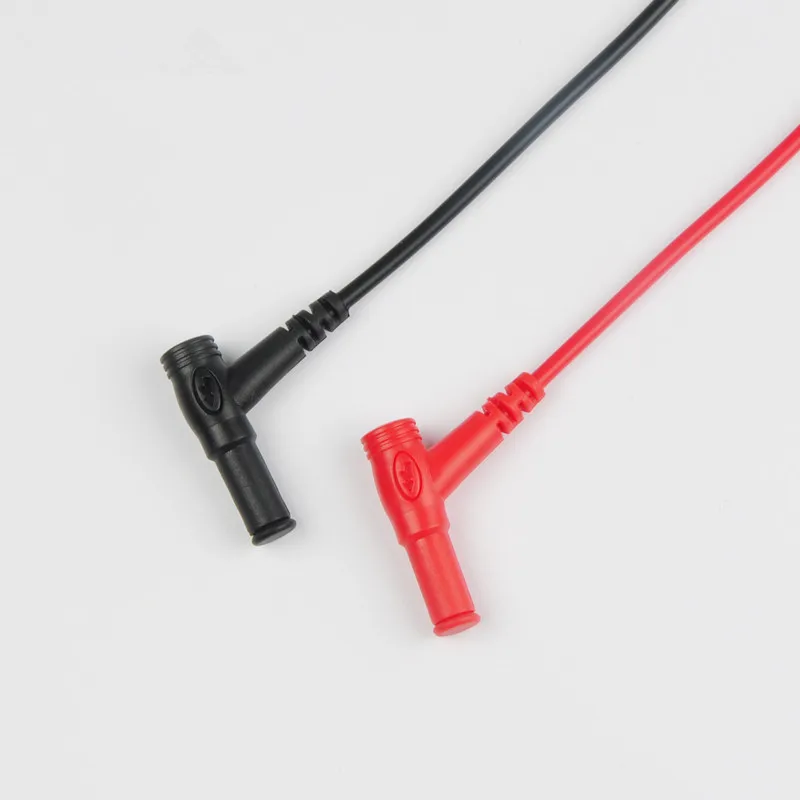 Latest MESTEK Digital Multimeter Probe 20A Super Sharp PVC Needle Gold-plated Double Insulated Multimeter Test Wire Bar