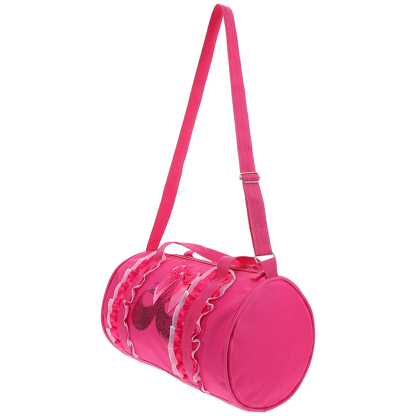 

Сумка для балета и танцев, легкая сумка в стиле принцессы, просторная сумка для балетной обуви, аксессуары, маленькая танцевальная сумка