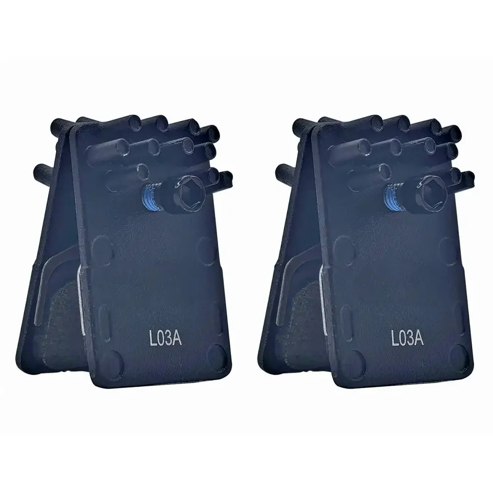 2 Kits Disc Brake Pads With Alloy Back Plate And Cooling Fin High-Quality For IIIPro- For Ltwoo- Cycling Accessories