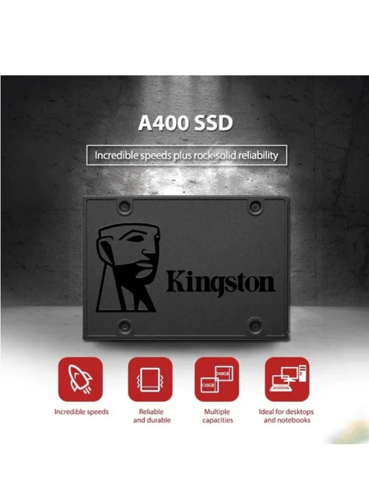 Kingston 960GB Sata SSD A400 SATAIII 2.5Inch 480GB SSD Hard Drive Disk HDD Solid State Drive Disco SSD 240GB Notebook PC image 6