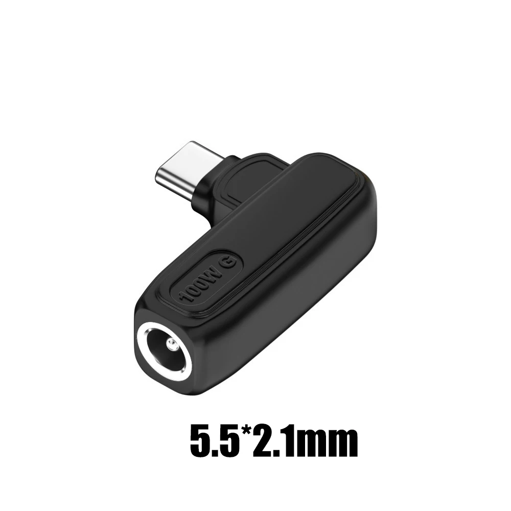 

JCD Converting USB C PD 5V 9V 20V Output DC Power Female Socket To Type-C Male Plug Connector 100W Fast Charging Laptop Adapter