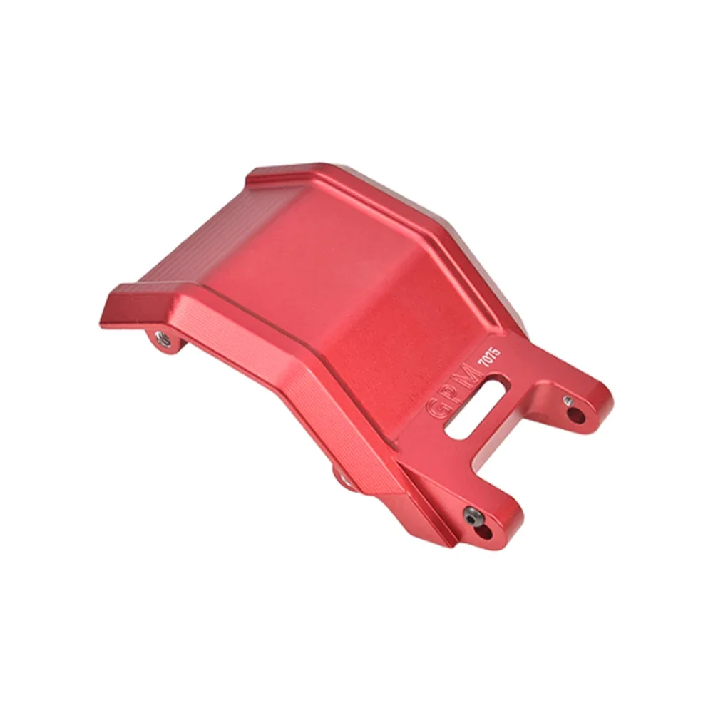 GPM voor LOSI 1/4 PROMOTO-MX MOTORFIETS LOS06000 LOS06002 Upgrade Accessoires Metaal Aluminium 7075 Skid Platen LOS 264001