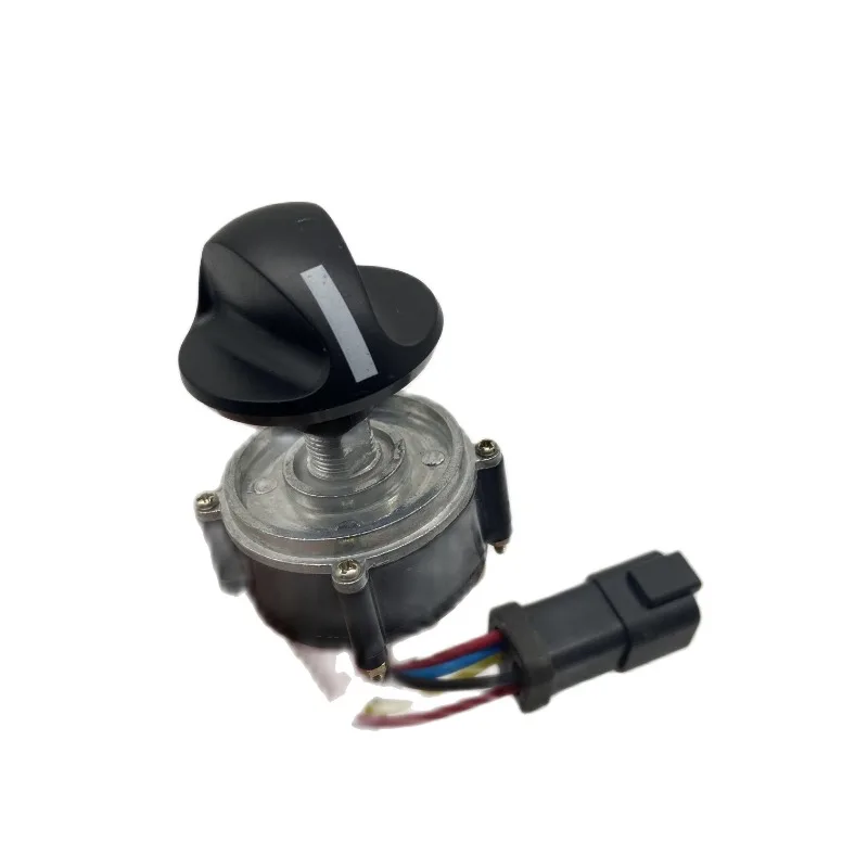 ل E320B E320C E320D خنق Konb تحكم E312B E312V2 E200B E318D E321D خنق مقبض حفارة #4