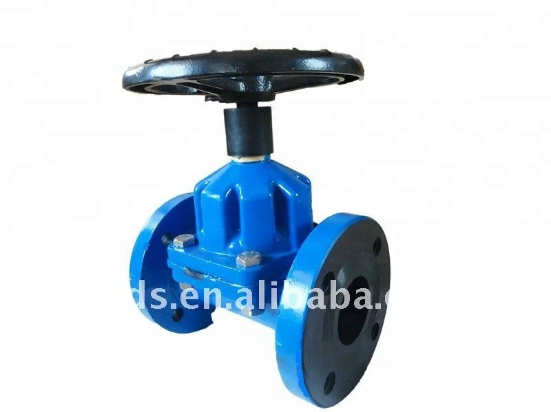 SAUNDERS Straight - Through Diaphragm Valves