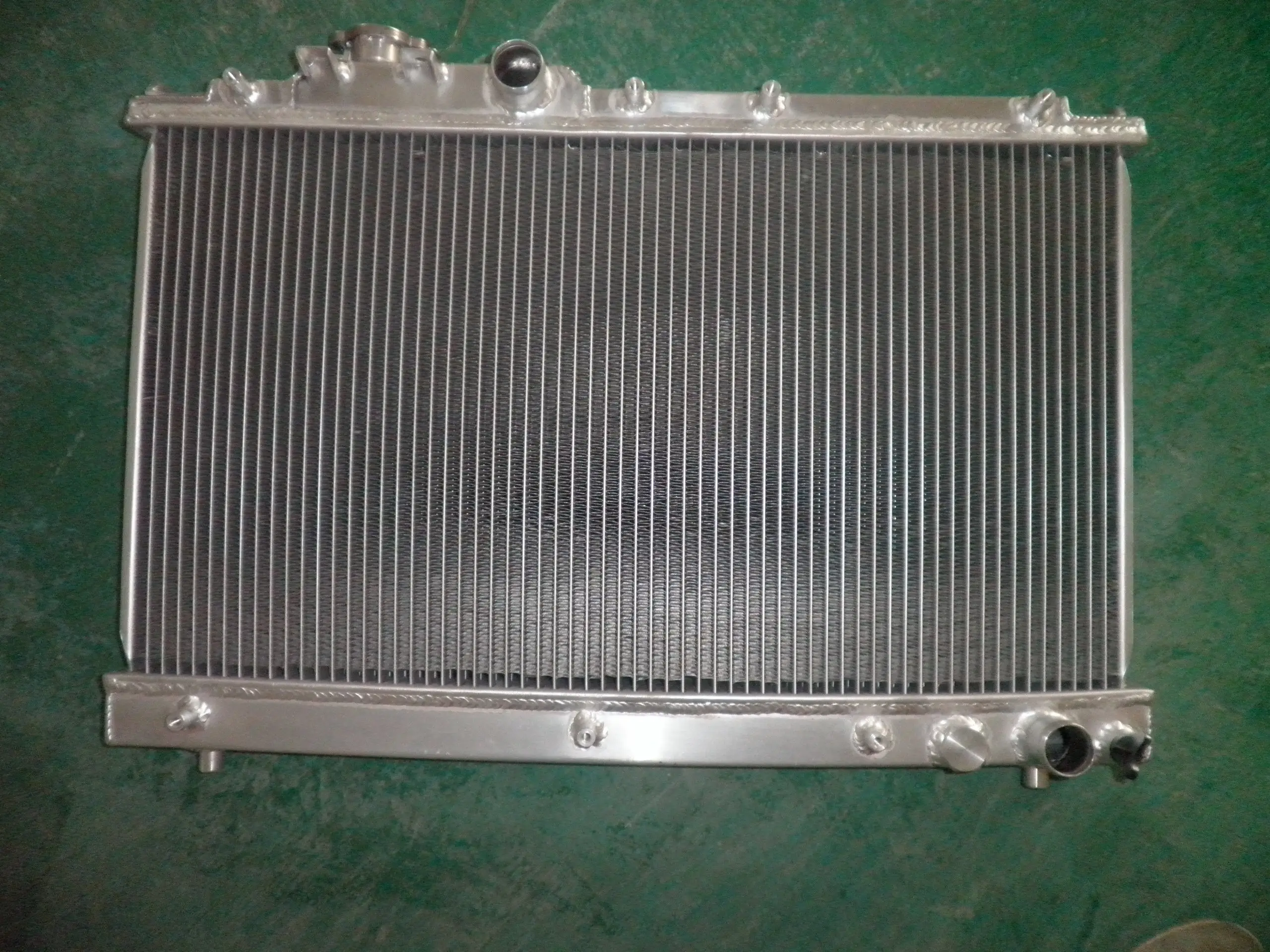 2 Row Aluminum Radiator For 1994-1999 Toyota Celica GT4 ST202 ST205 2.0L Turbo 1995 1996 1997 1998