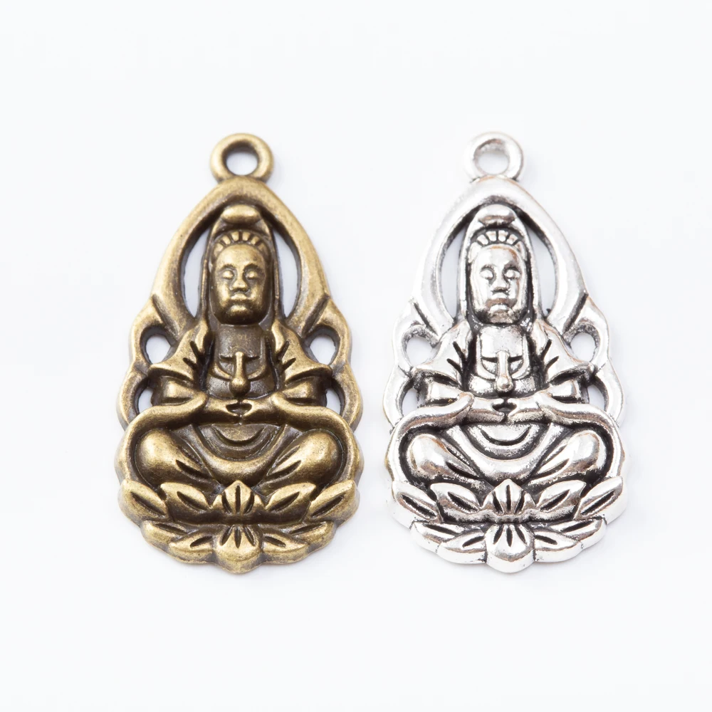 11pieces（Religion）vintage zinc alloy charm metal pendant DIY jewelry discovery making accessories1345