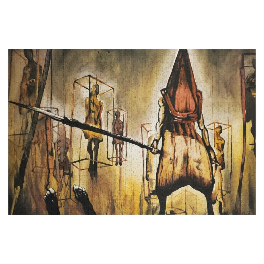 

Misty Day Jigsaw Puzzle Wooden Jigsaws For Adults Wood Adults Customizable Gift Anime Puzzle