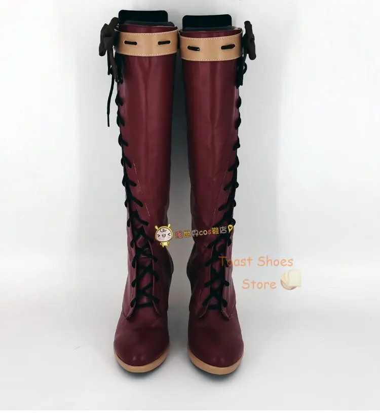 Anime Violet Ever garden Cosplay Schuhe Violett Stiefel Comic Cos Stiefel für Comic Con Halloween Kostüme Schuhe für Frauen