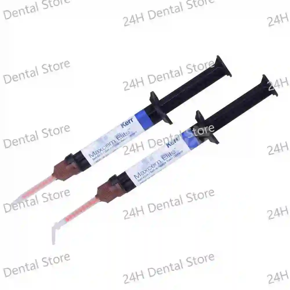 

Дверная табличка KERR Maxcem Elite Dental Resin 33872white и 33873Прозрачная для восстановления из металла, керамики и смолы, 5 г × 2/коробка