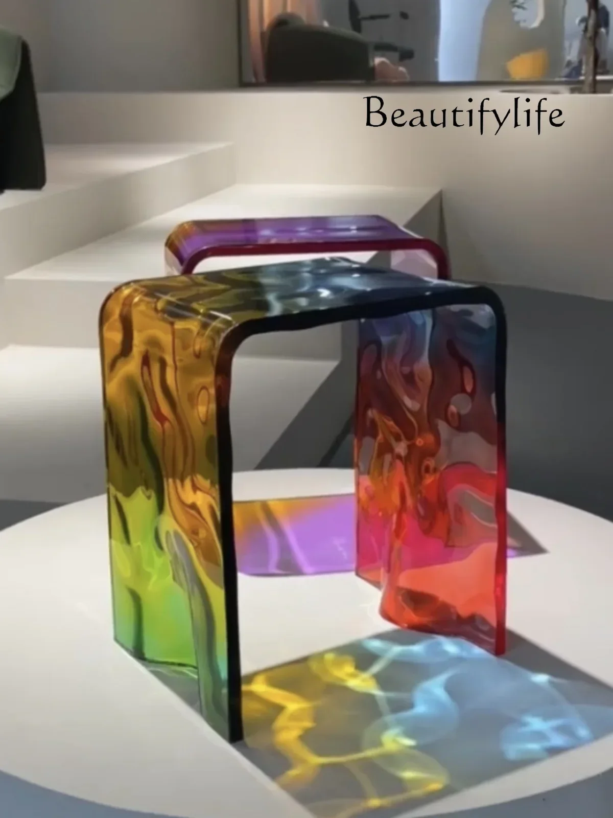 Aq X Acrylic Rainbo…