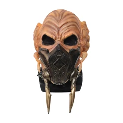 Plo Koon Mask Helmet Latex Full Head Halloween Cosplay Costume Accessories for Adult