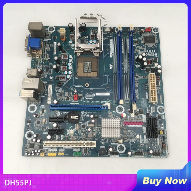 DH55PJ For Intel Desktop Motherboard LGA 1156 DDR3 H55 M ATX Mainboard AliExpress