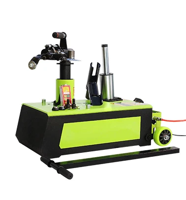 R22.5 Size Portable Truck Tire Changer Machine Pneumatic Manual Tyre Dismounting Operated Changer for Truck Tyres