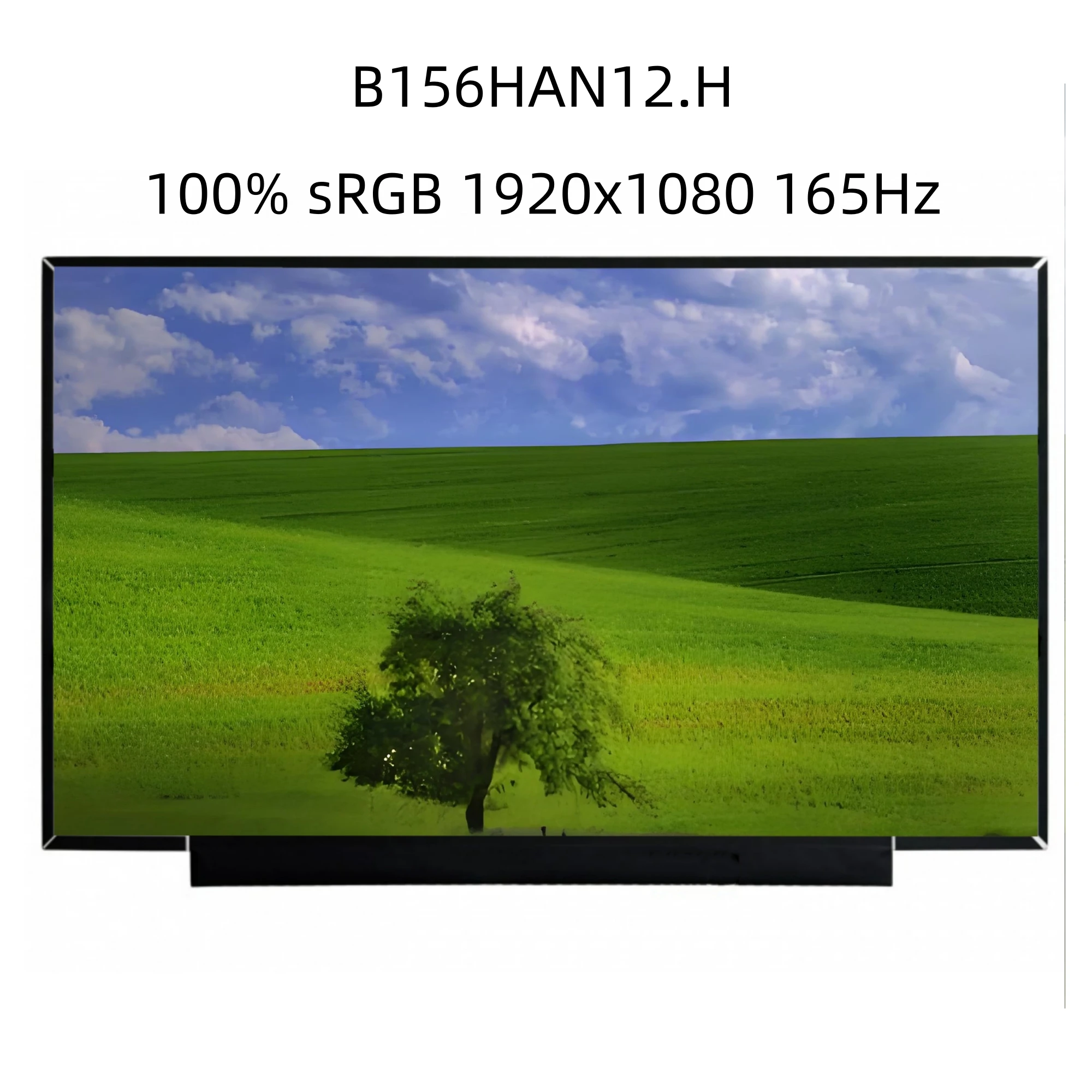 

B156HAN12.H NV156FHM-NY8 NV156FHM-NY0 LP156WFG SPT3 LED LCD Screen Laptop 40 Pin 165Hz 15.6" FHD 1920x1080
