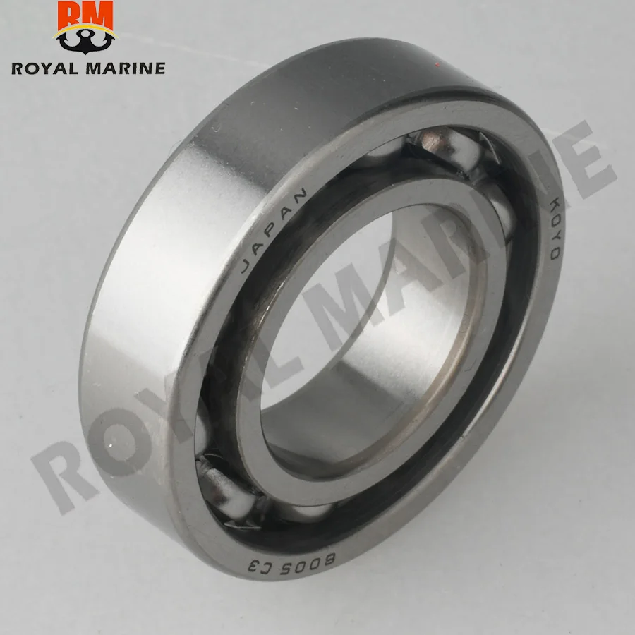 93306-00501 Bearing For Yamaha Outboard Motor 2T 5HP-20HP 4T F8 Boat Engine Aftermarket Parts Also Fit PWC Snowmobile