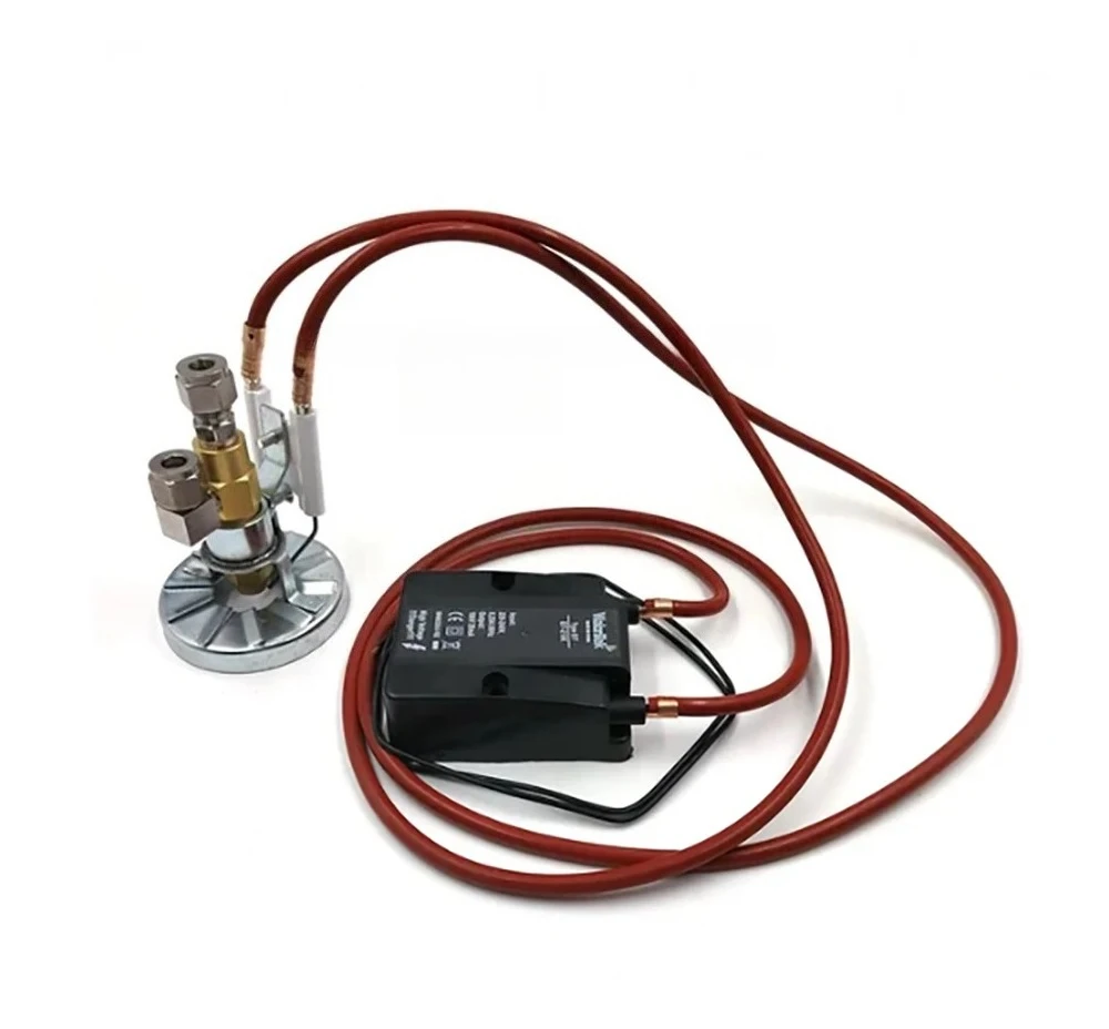 230V High Voltage Pulse Igniter 15KV ignitor Transformer Waste Oil Burner Sparking Plug High Tension-line Ignition Needle