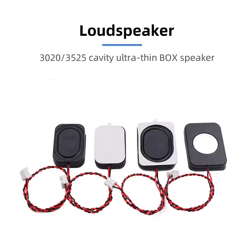 

2PCS/LOT 3020/3525 Cavity Speaker 8R2W/4R3W Smart Voice BOX Bluetooth Speaker 2.0 Plug