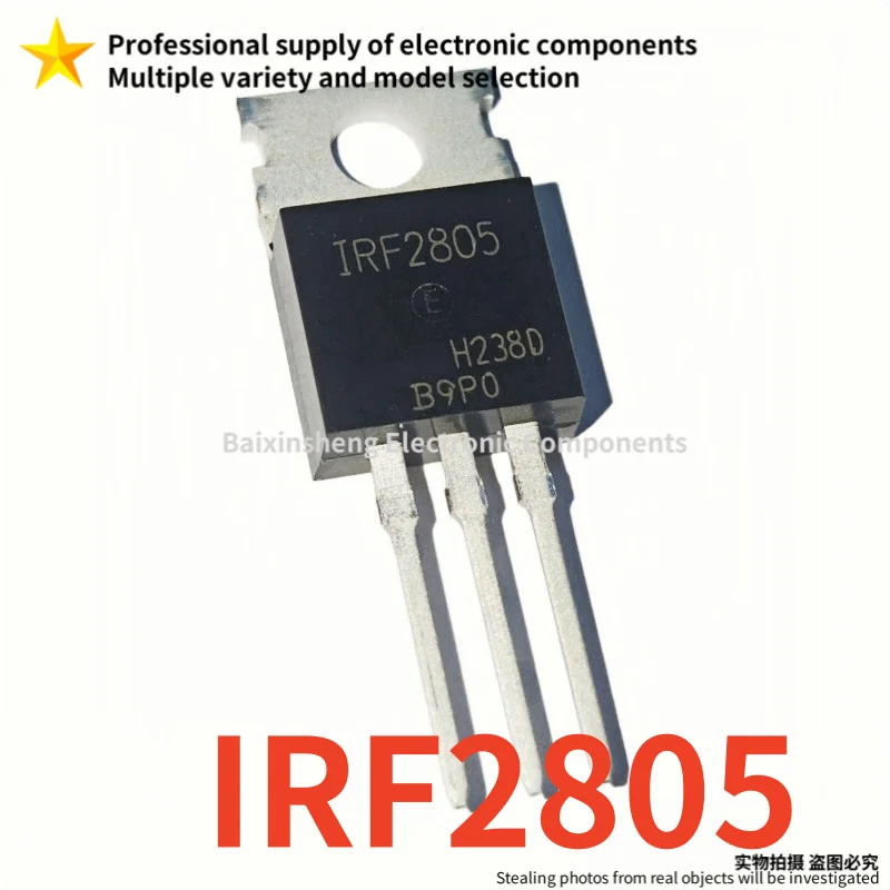 10PCS Brand new quality IRL3502 IRL 3502 IRF2805 IRL1404 1404 TO-220 MOSFET