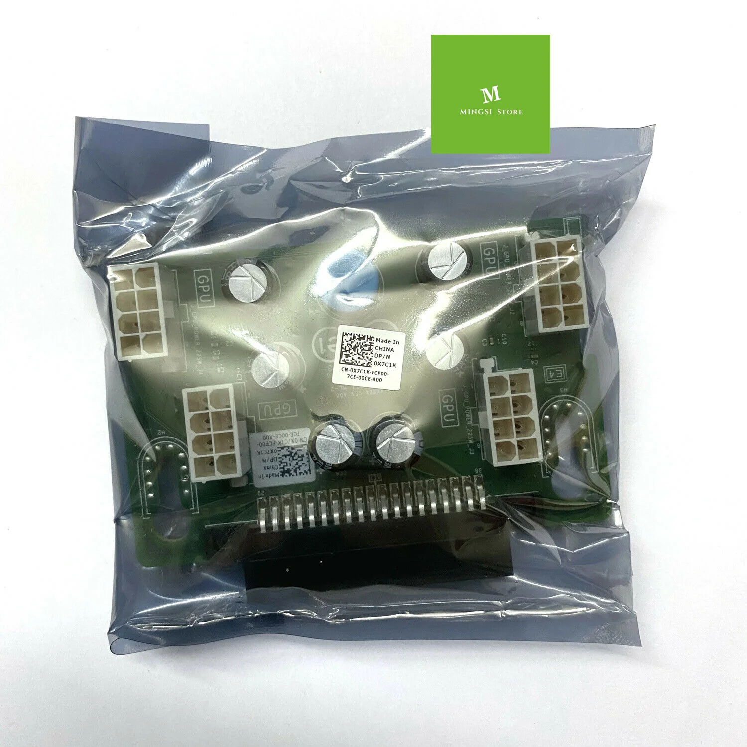 GENUINE FOR Dell Poweredge T630 T640 GPU Power Supply Module Expansion Board 0X7C1K X7C1K