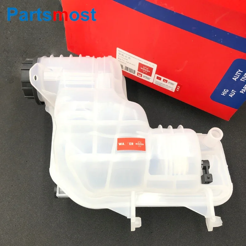 2.0 Turbo Petrol AJ200P Engine Radiator Coolant Overflow Container for Land Rover New Discovery 2017- WAHLER L1110008 LR081667