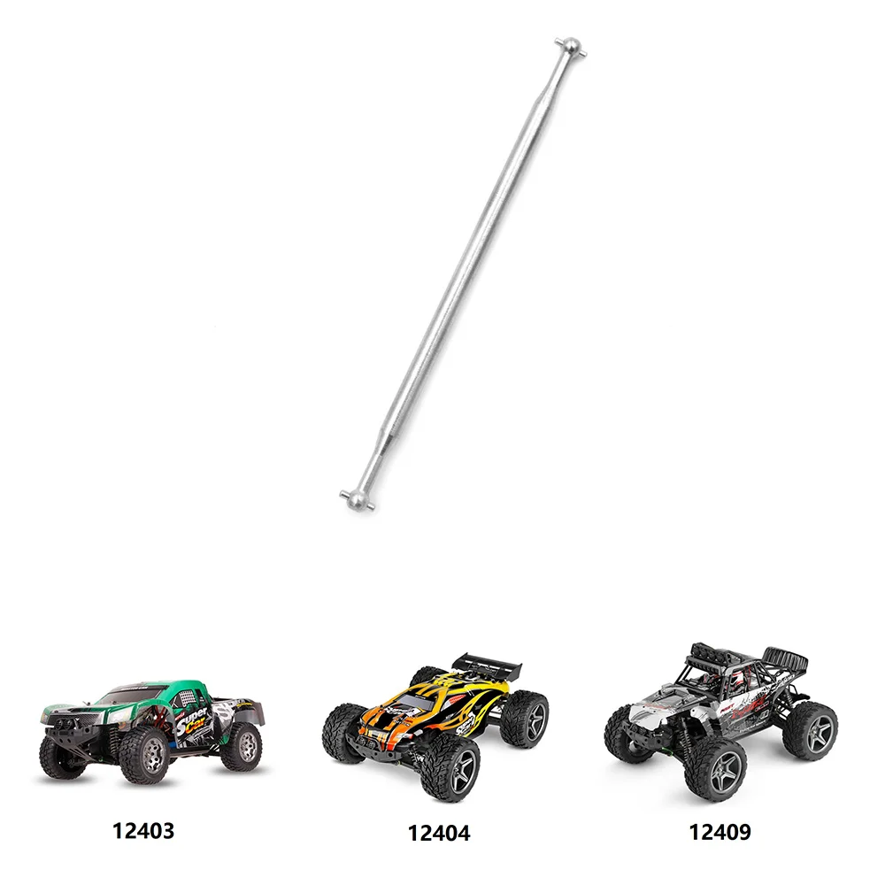 

Металлический центральный приводной вал Dogbone 12401-0273 для Wltoys 104009 12402-A 12401 12403 12409 Запасные части для радиоуправляемых автомобилей АксессуарыJAS