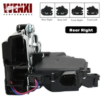 Juego completo de actuador de pestillo de cerradura de puerta de 4 piezas para Volkswagen Jetta Golf MK4 Bora restaura cerradura Central entrada sin llave