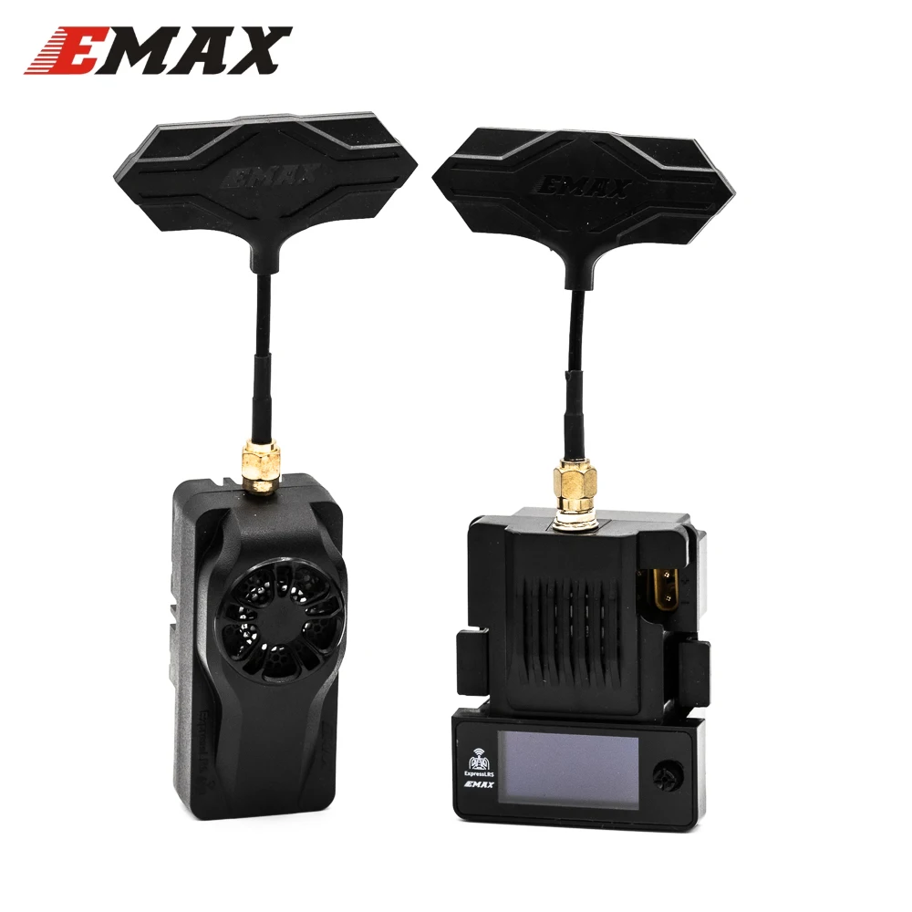 

Original Emax Official Aeris Link Expresslrs Elrs Micro Tx Module 2.4g 915mhz With Oled Screen And Cooling Fan For Rc Fpv Drone
