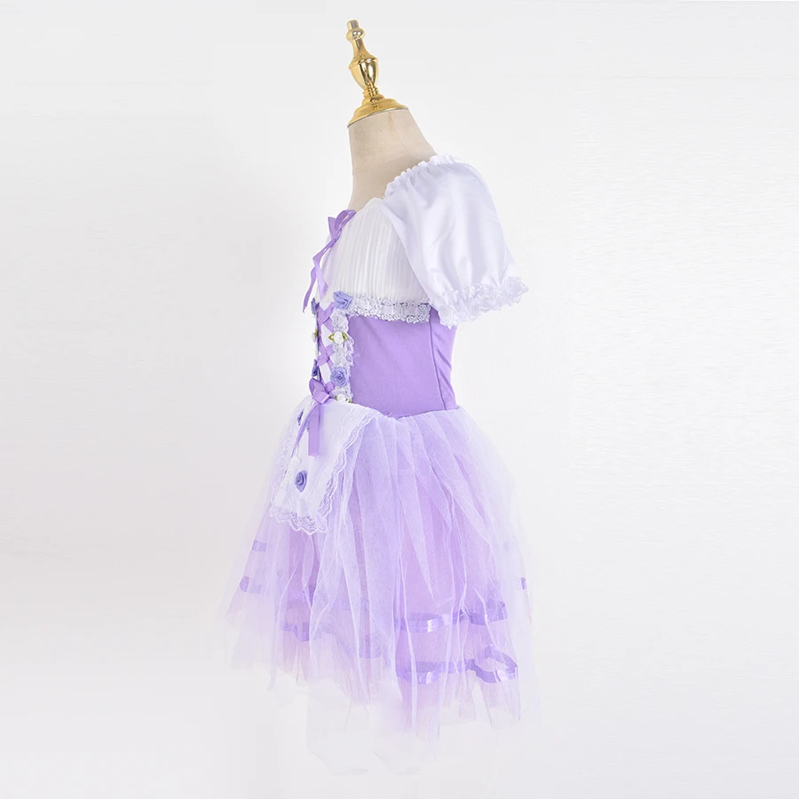 Jupe de Ballet pour enfants, robe de spectacle du lac des cygnes, longue robe de Ballet en velours, justaucorps de Ballet pour filles, robe de ballerine pour femmes