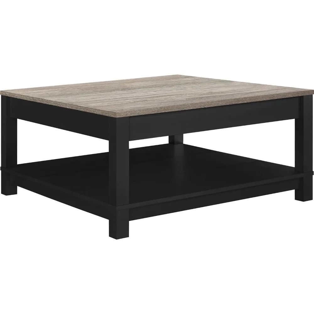 

Carver Coffee Table, Black,5047196PCOM