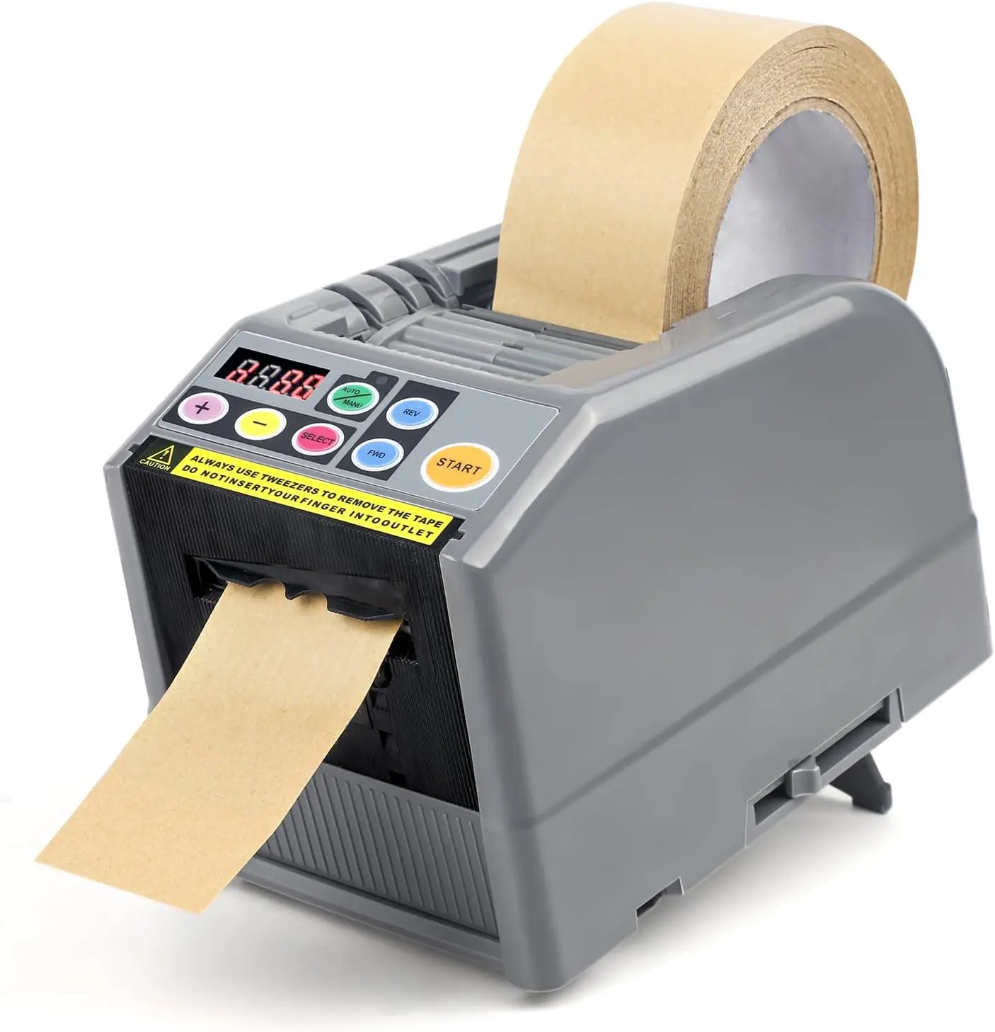 

Automatic Tape Dispenser, 999mm Precision Cut, Ideal for Shipping, Schools, Restaurants