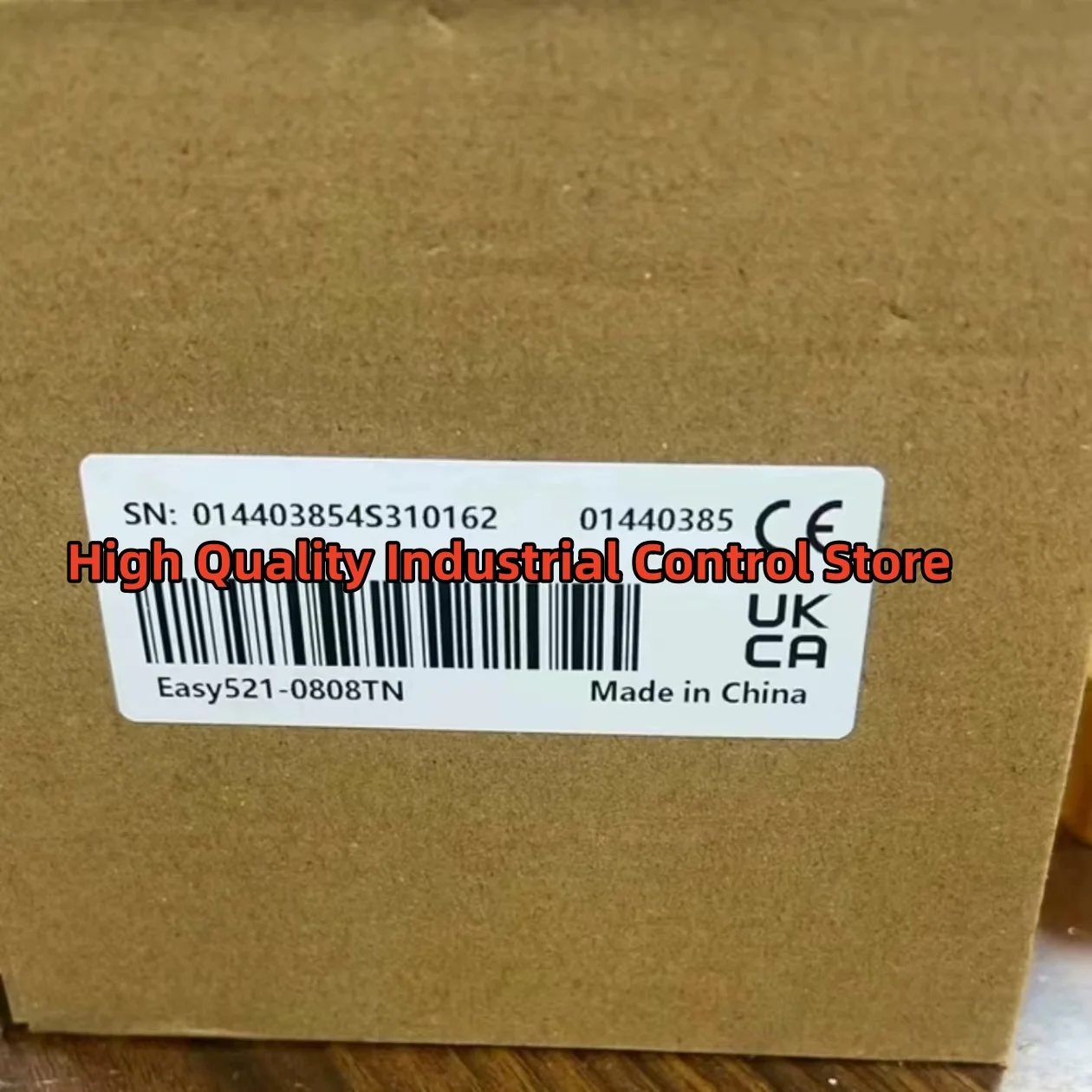 

Совершенно новый модуль ПЛК Easy502-0808TN Easy521-0808TN