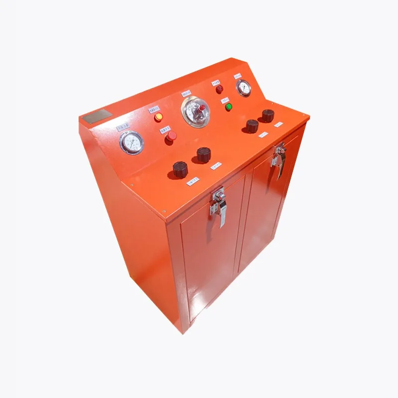 6.33L double bottle compressed high pressure oxygen tank