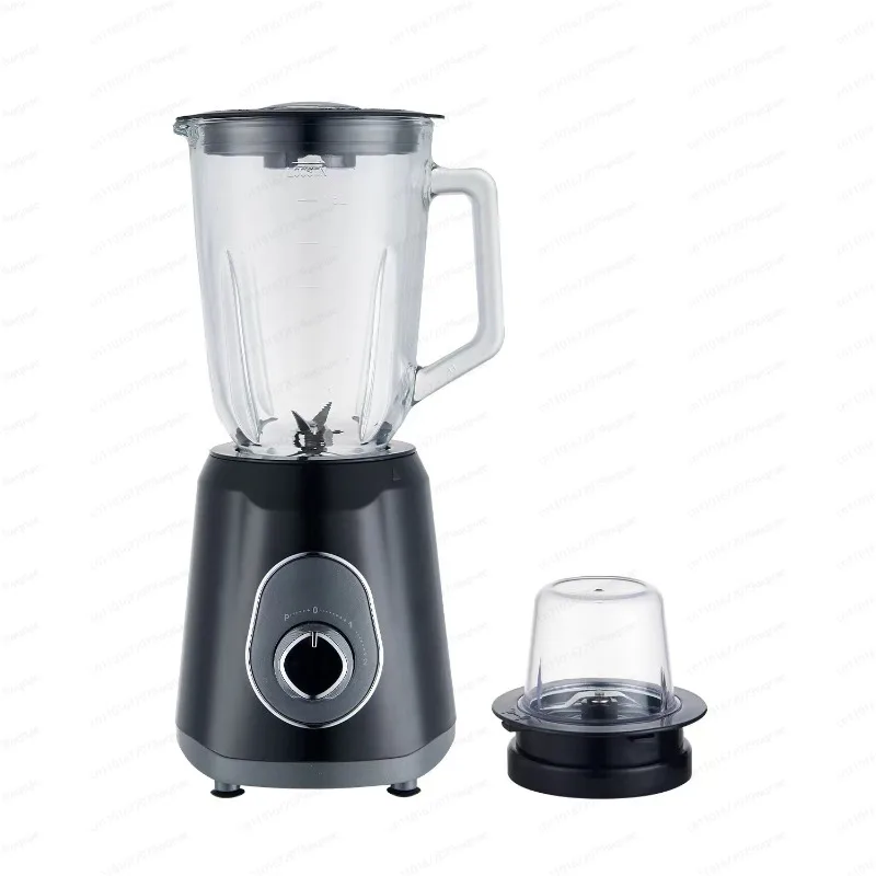 

Juicer 1.5L Double Cup Ice Crusher Multifunctional Cooking Machine 2in1 Bean Grinder