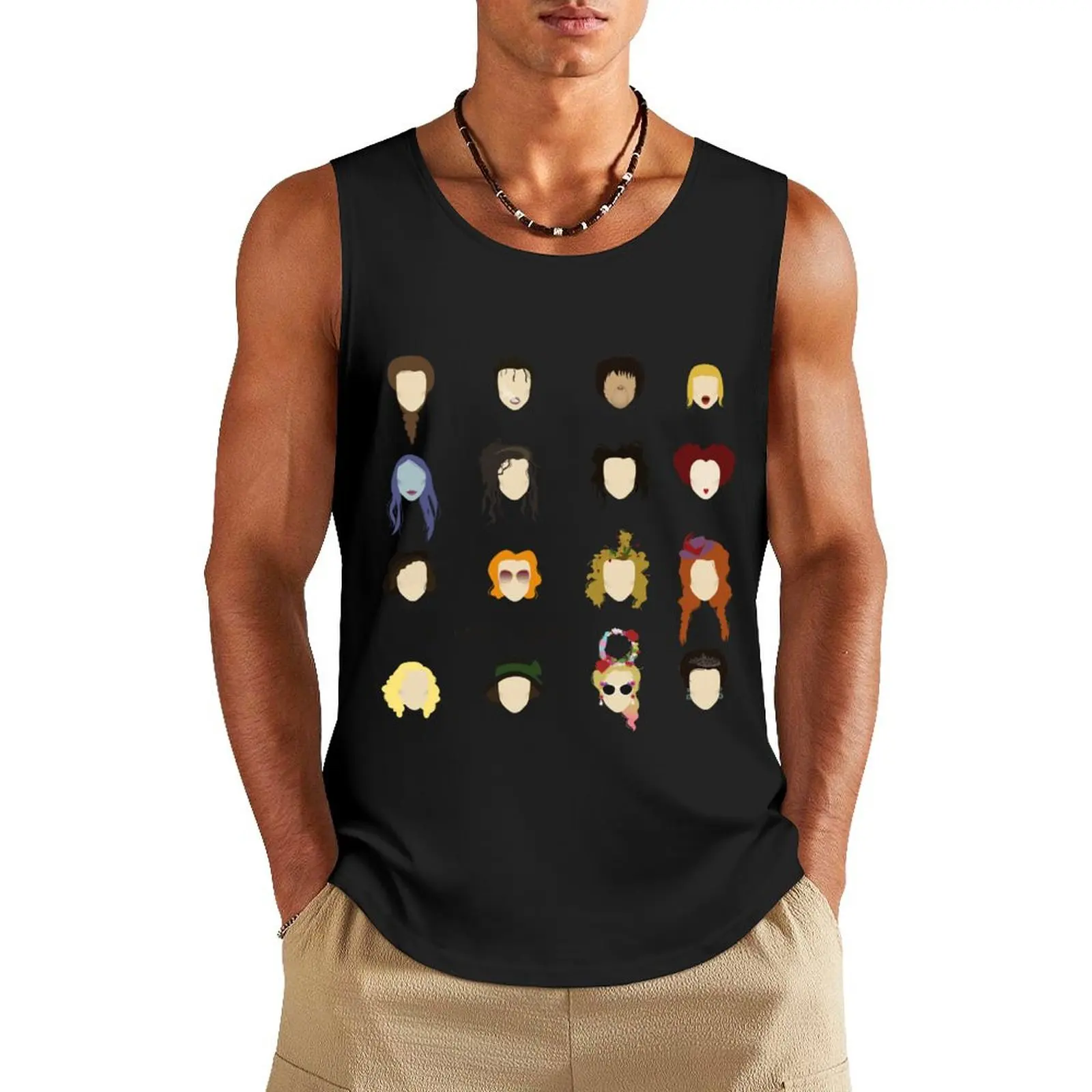 The Evolution of Helena Bonham Carter Tank Top basketball Man summer clothes