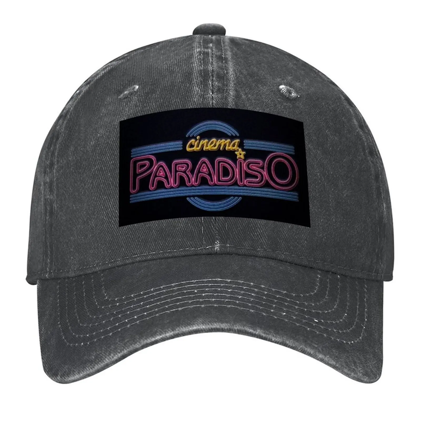 

Cinema Paradiso by Giuseppe Tornatore Movie Poster Baseball Cap Trucker Hat summer hat Rave Unique hats Men's Luxury Women's