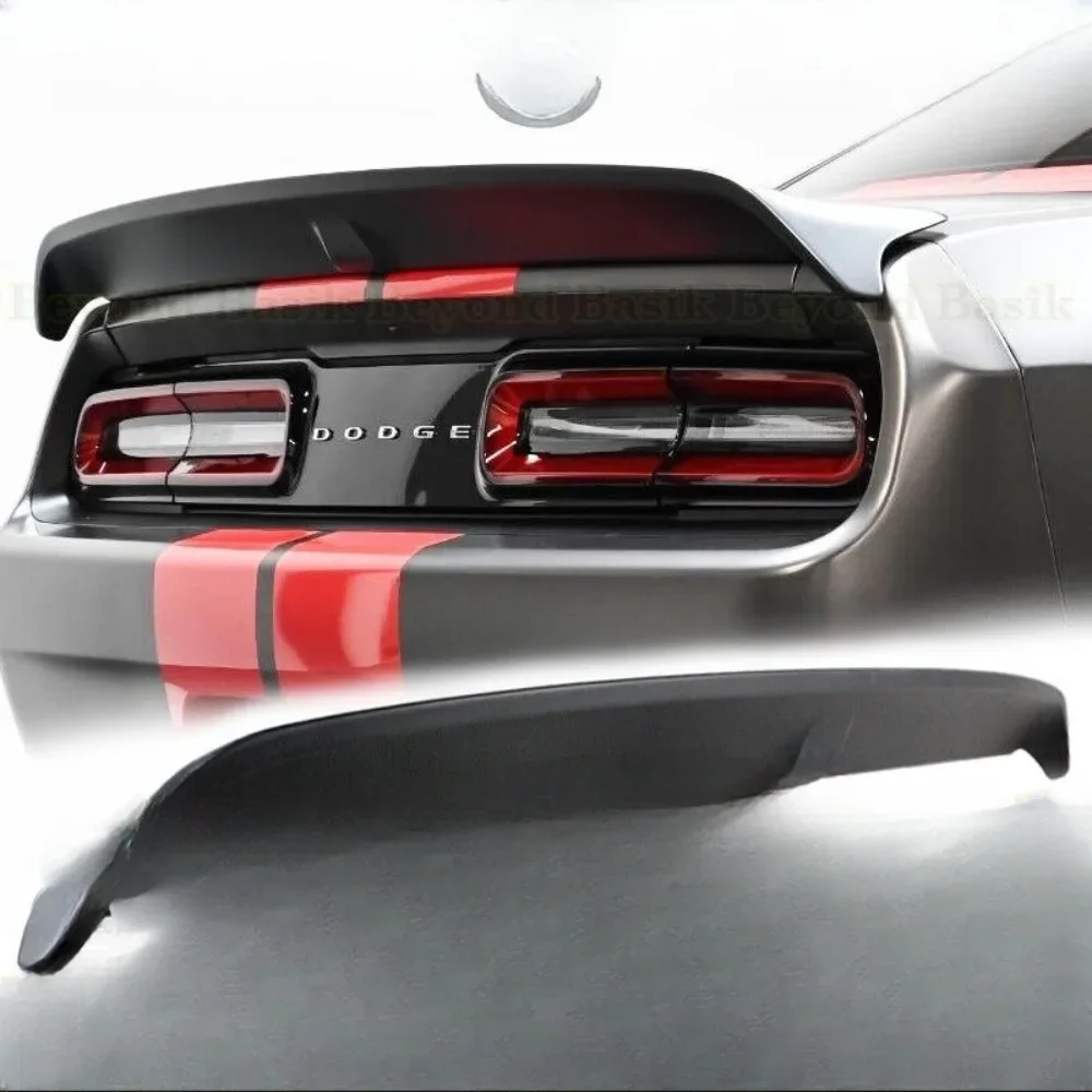 

For 2008-2023 Dodge Challenger SRT Redeye Style Spoiler MATTE BLACK United States