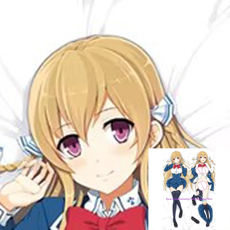 

Dakimakura Anime Pillow Cover Beautiful Girl Sided Print 2Way Cushion Bedding Gifts