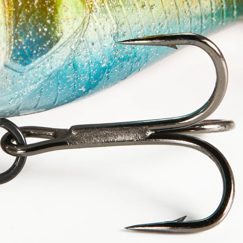 LUREHOLIC 45mm 9g Bubble Trap Crank 45F Wobbling Swimming Action Depth 0.2m Floating Hard Bait with Mustad Hook Bass Fishing - view 5