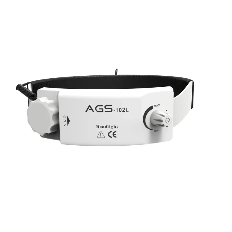 Aokace AGS102L Wireless Headlight Battery Portable Wireless Rechargeable Headlight for ENT Surgery