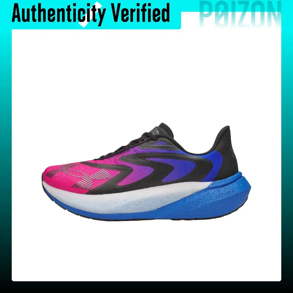 Under Armour Velociti Distance Running Shoes Unisex Low-top Black/Royal Blue/Metal Gunmetal Gray 6013477-003