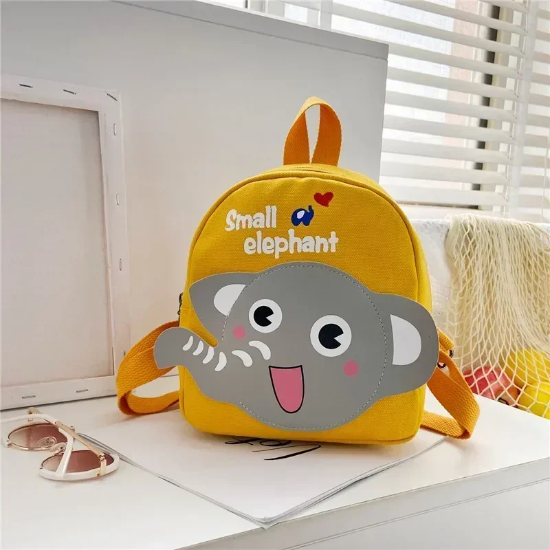 Children Bag Canvas Backpacks Cartoon Cute Backpack Baby Kids Backpacks School Bag Kids Bags for Girl Infantil Menina