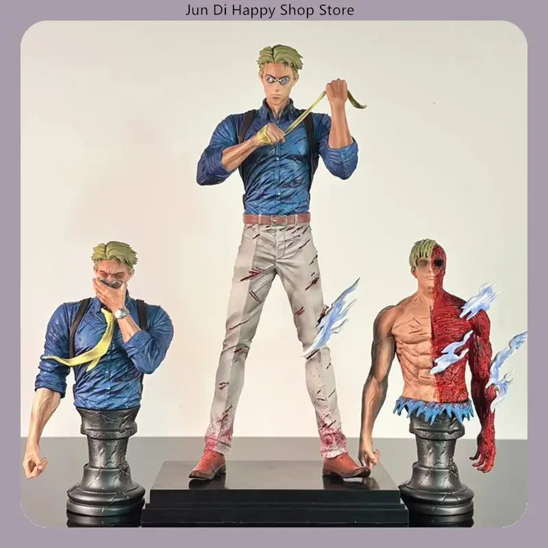 

​​Jujutsu Kaisen Nanami Kento Final Battle 32cm Standing Pose Anime Figure Statue Desktop Decoration Gift​