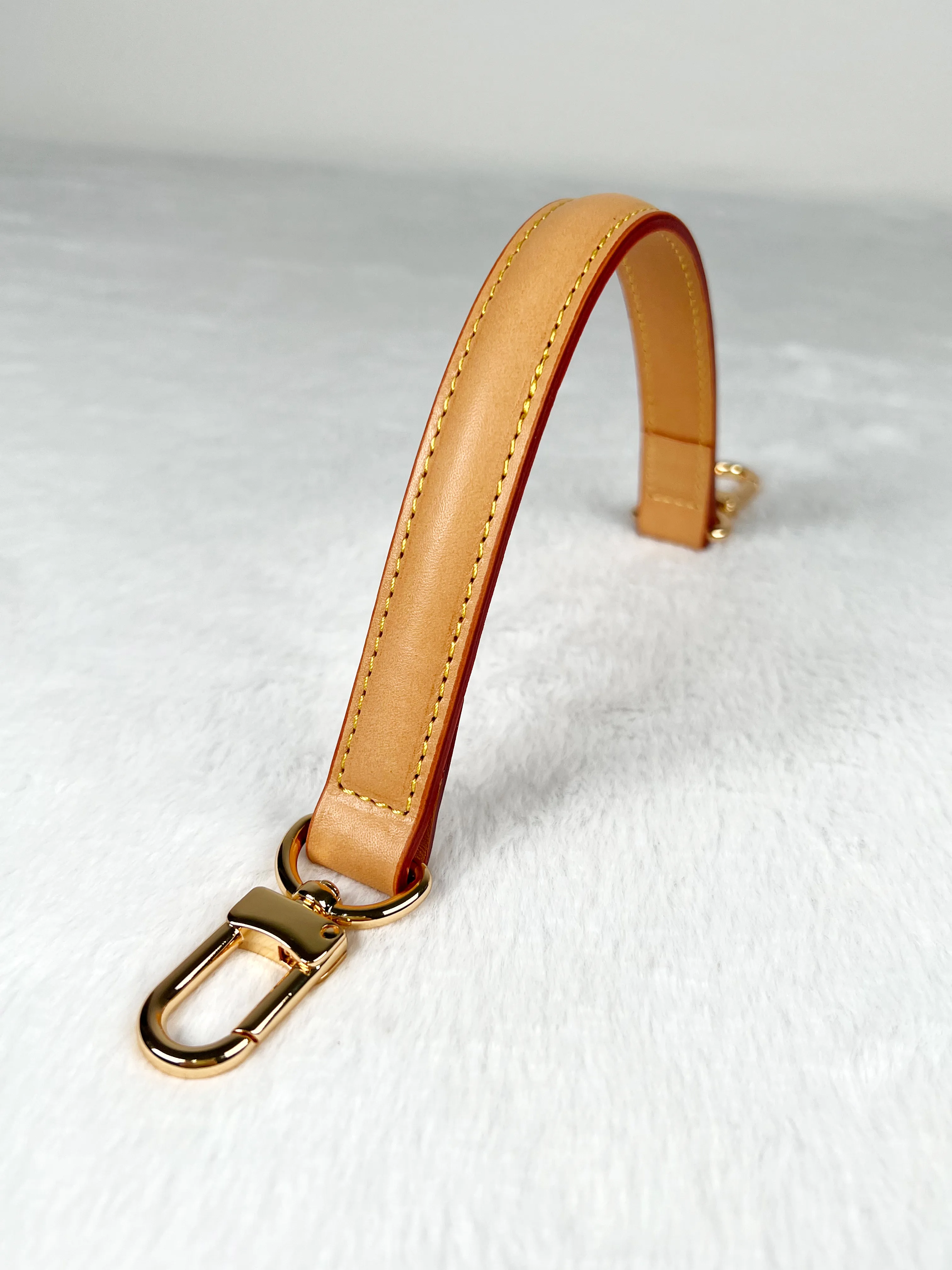 حزام حقيبة جلدية للنساء حقيبة يد بمقبض كتف وحقيبة كروس وحزام بديل لملحقات الحقائب الكاملة المصممة