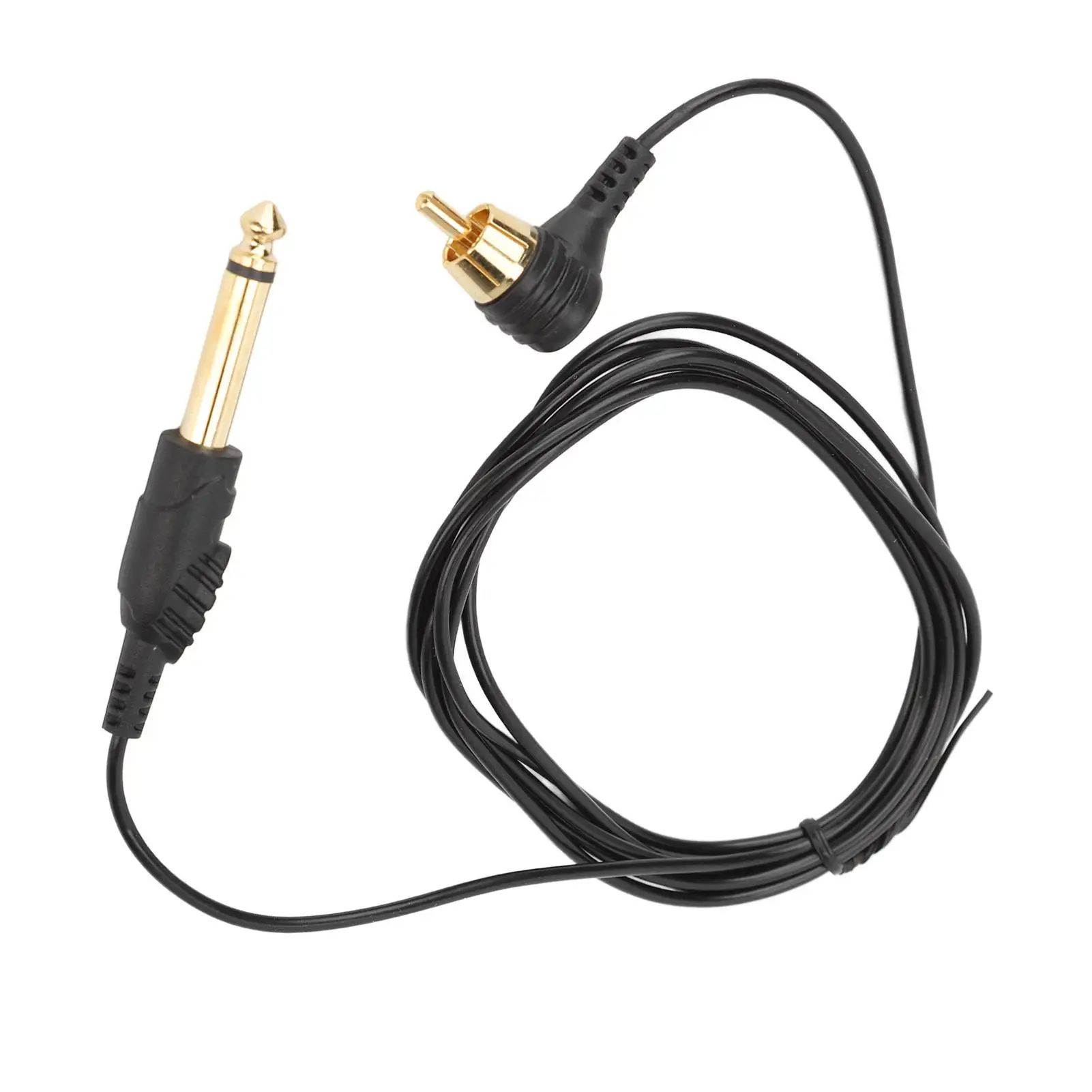 

6,2-футовый шнур с зажимом для татуировки TPE, блок питания для тату-машины, совместимый с оборудованием для ручки для татуировки