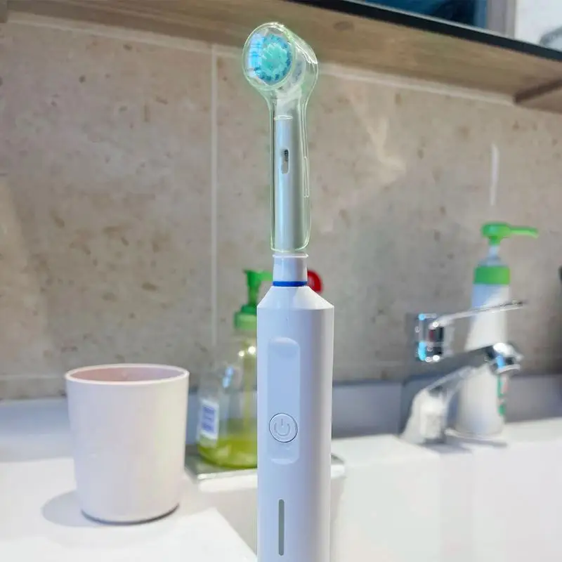 Toothbrush Dustproof Covers Caps Universal Toothbrush Protector Replacement Heads Electric Toothbrush Head Protector Travel Supp