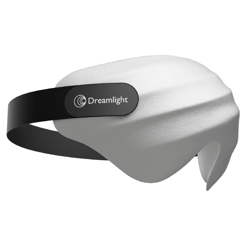 Dreamlight 4S Pro Generation كامل التظليل الاسترخاء قناع عين قناع النوم كتلة الضوء للمساعدة على النوم قناع عين الحرير الخالص الناعم