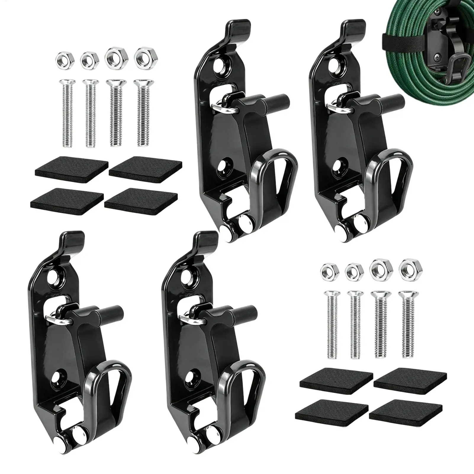 

Shovel Mount Heavy Duty Quick Release Metal Roof Mounting Bracket for Trucks Trailers RVs ATVs Boats Tractors Pickups Sedans Car