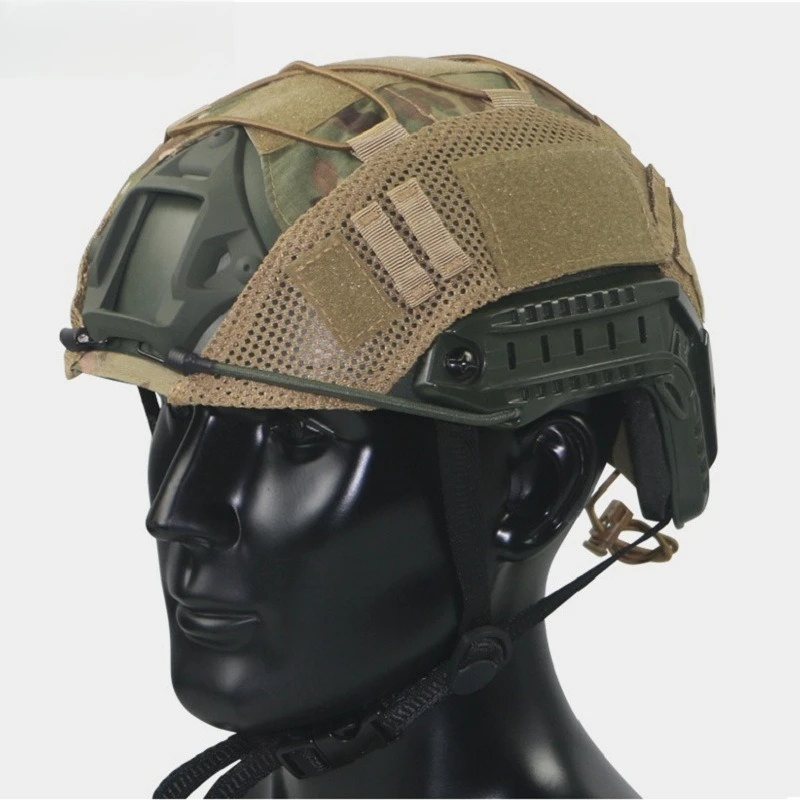 

Tactical helmet cover J fan, outdoor gear camouflage CP/ruins camouflage helmet cloth helmet cover