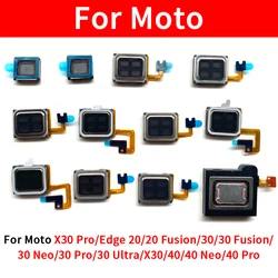 Good Earpiece Speaker For Motorola Moto Edge 20 30 40 50 Neo Fusion Pro Ultra Ear Speaker Earpiece Ear-Speaker Cell phone parts